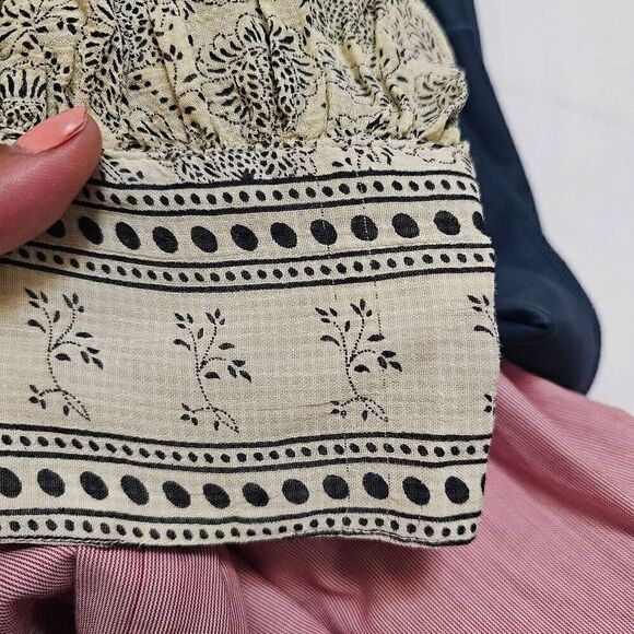 Ba&sh Women's Top Size L Wrap Long Sleeve Boho Blouse - Picture 14 of 14